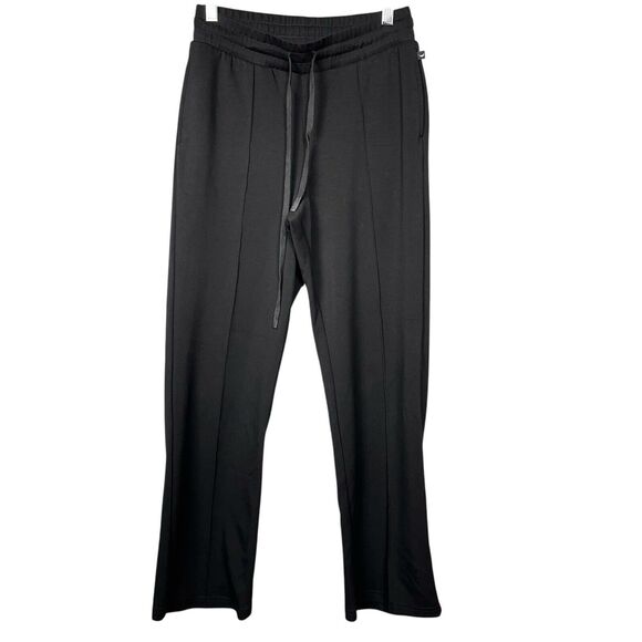 Jessica Simpson Pants Womens Medium Black Soft Luxe Wide Leg Comfortable L - Picture 1 of 15